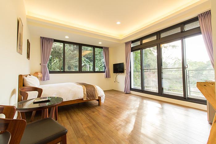 Stone House Homestay Yilan Luaran gambar