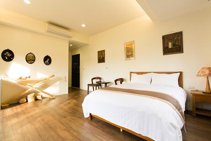 Stone House Homestay Yilan Luaran gambar